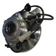 Montero Rear View GSP 123288 04-06 Chrysler Pacifica (3.5) Wheel Bearing and Hub Assembly ...