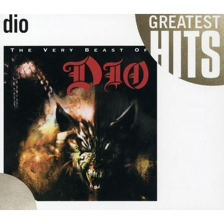 The Very Beast Of Dio (CD) (The Best Background Music)