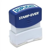 Stamp-Ever Pre-inked Duplicate Stamp