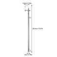 thumbnail image 2 of Voiceine Stainless Steel Flag Pole Boat Flag Pole Marine Flag Pole Yacht Mount Flagpole Metal Flag Support Rod, 2 of 10