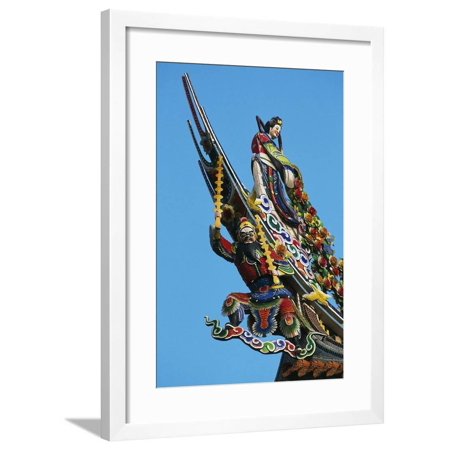  External  Decorations  of Taoist Szutsao Temple Tainan 