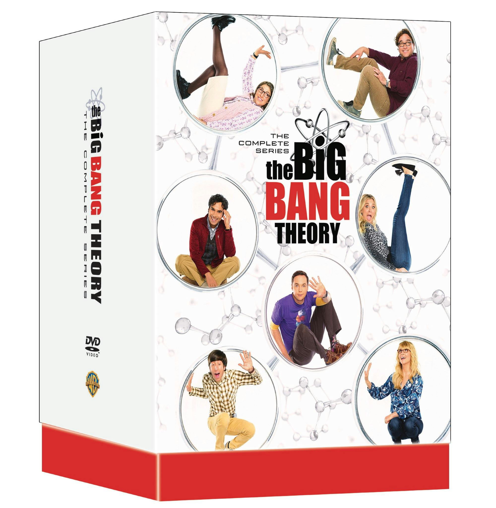 Warner Brothers - The Big Bang Theory: Complete Series Box Set