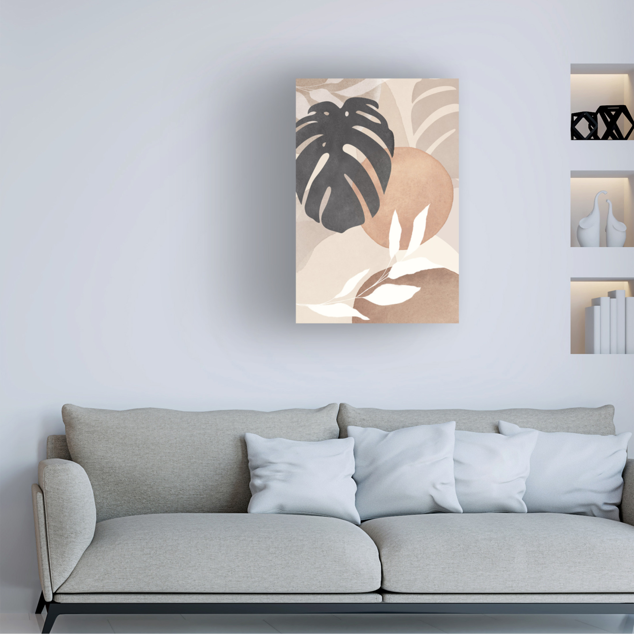 Trademark Fine Art Melloi Art Prints K Canvas Wall Art