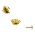 thumbnail image 3 of sweethay 100 Uds. De tachuelas para corbata, alfileres desmontables para manualidades DIY, broche de decoración de latón, accesorios para Type3 NO3, 3 of 6