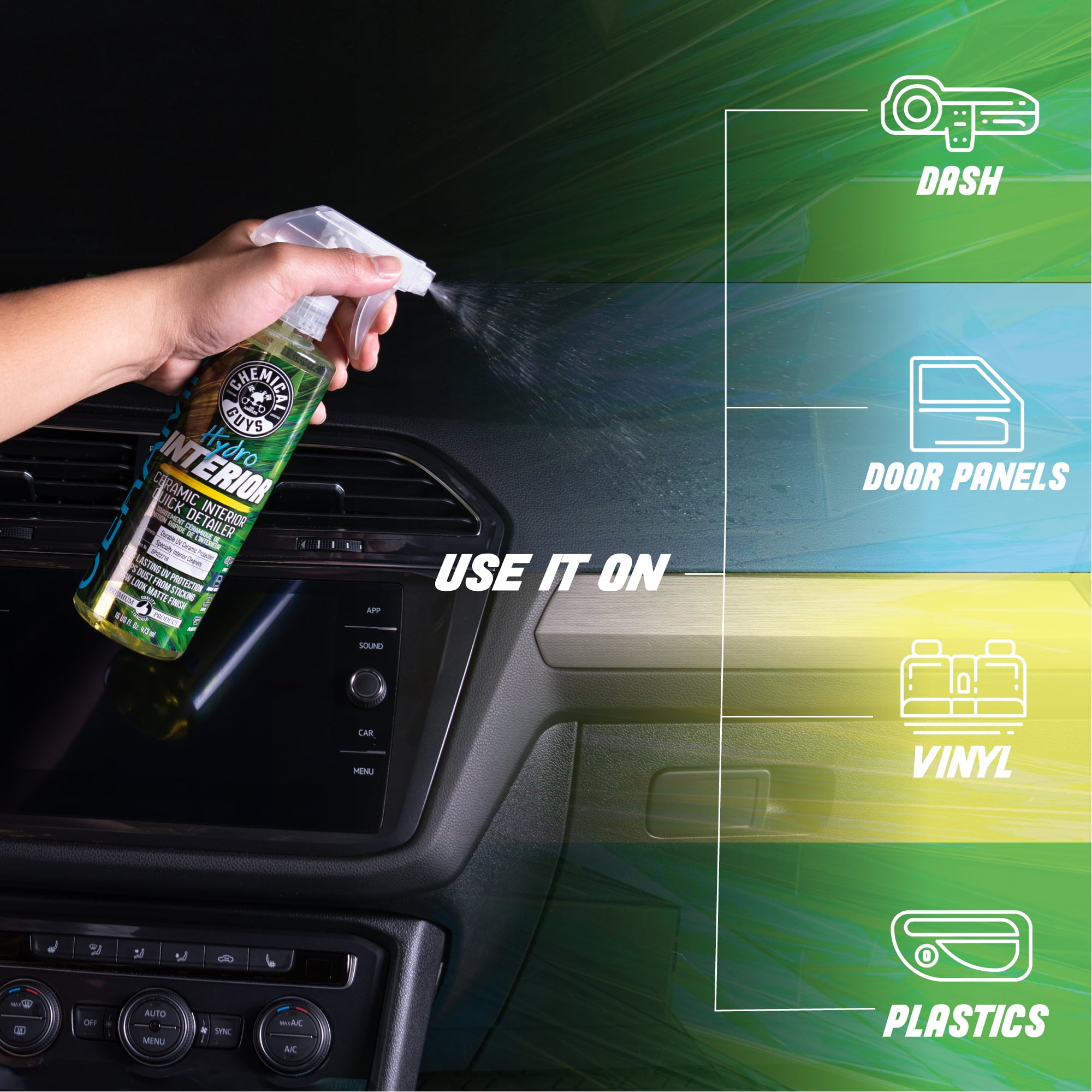 ceramic detailer-Omni Ceramic - Ceramic Quick Detailer-Tuff Industries