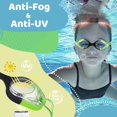 thumbnail image 4 of Gafas de natación Vvinca para niños, no goteras, antivaho, de 3 a 14 años, 4 of 7