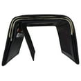 thumbnail image 5 of RFID LEATHER BADGE ID HOLDER 'SHIELD' SHAPE TRIFOLD WALLET BLACK VERY RARE WALLET, 5 of 9