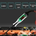 thumbnail image 3 of Luces de prueba automotrices DFCROMI 5-90 V DC con voltímetro, 3 of 7