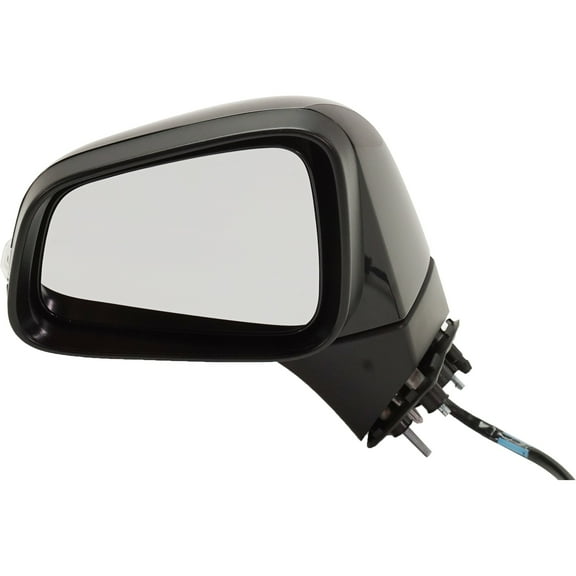 MIRROR Compatible with 2017-2020 Buick Encore Left Driver Heated Power Glass In-housing Signal Light Paintable