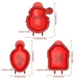 thumbnail image 2 of XKHHLH Hand Pie Molds for Baking Dough Presser Fall Thanksgiving Halloween Mini Pocket Pie Maker Set for Autumn Xmas Christmas DIY Baking Cooking Festival Holiday Party, 2 of 8