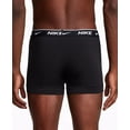 thumbnail image 4 of Men's Nike KE1166 Dri FIT Cotton Stretch Trunk - 3 Pack (Black L), 4 of 4