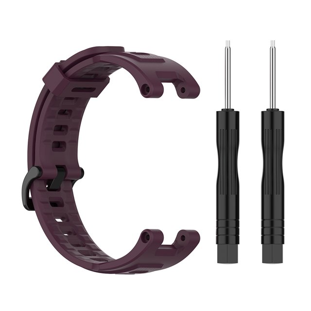 Correa de reloj inteligente de silicona Reemplazo de banda de muñeca de color sólido para Huami Amazfit Tmvgtek Para estrenar