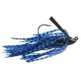 thumbnail image 4 of Señuelo de pesca con plantilla, aparejo de pesca, alambre de silicona artificial, swimbait, cabeza plomada para Azul, 4 of 8