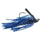 thumbnail image 4 of Señuelo de pesca con anzuelo de silicona, anzuelo artificial para trucha Azul, 4 of 8