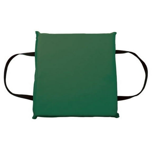 Onyx Foam Boat Cushion, Green