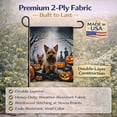 thumbnail image 5 of Norwich Terrier Spooky Halloween Garden Flag 11.25 in x 15.5 in, 5 of 8