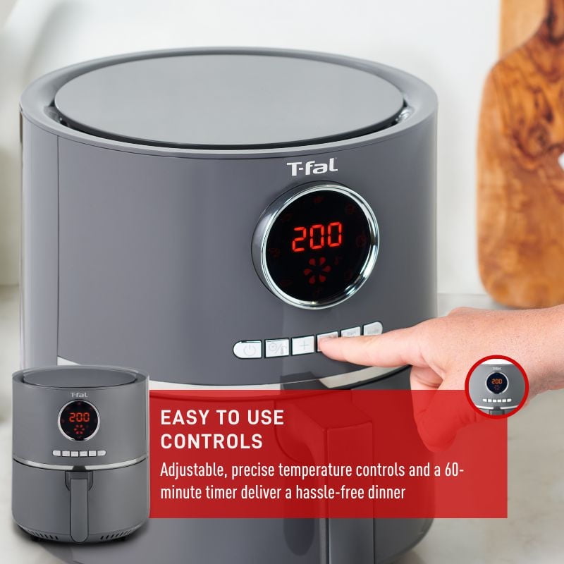 Friteuse à air T-fal Ultra Fry 4.2L Digital EY111B50