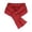 Red, variant on Fsgntruao Double Button Scarf for Women Winter Warm Neck Wrap Adjustable Closure Windproof Outdoor Wear Red,Free Size