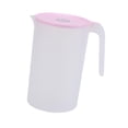 thumbnail image 2 of Control de bebidas de té de té de jarra de agua con té recipiente con mango de jarra de agua hervidor de agua para frío caliente para la oficina de la 2.5L, 2 of 8