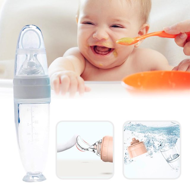 Cuchara De Silicona Para Alimentación De Bebés Scienceny BA001408-01