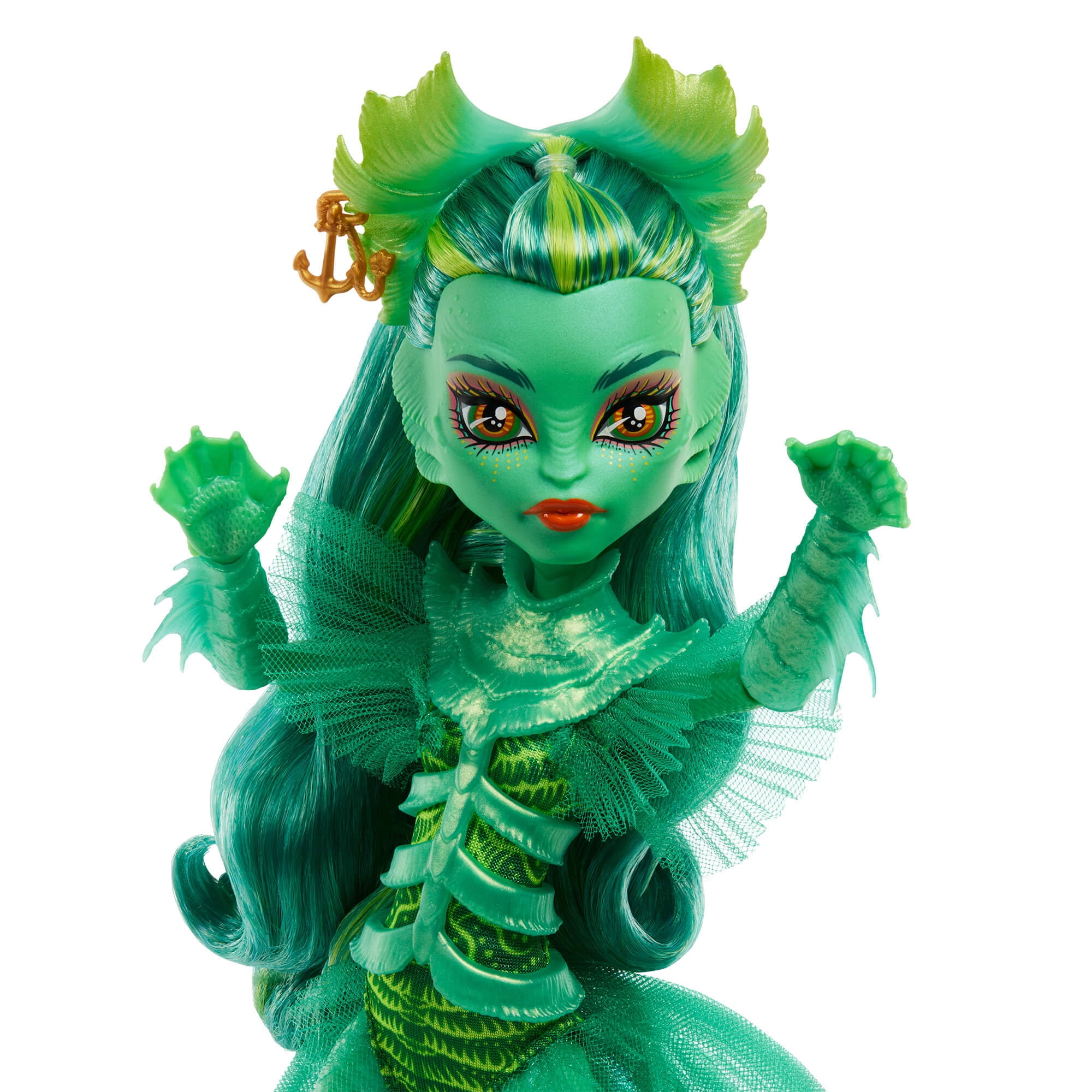 Monster High Skullector Series Creature from The Black