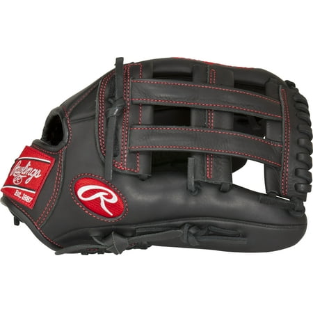 Black Baseball Glove - Rawlings Gamer Youth Pro Taper Series Baseball Glove
