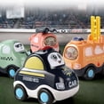 thumbnail image 2 of Coches de juguete para bebé coches suaves y resistentes coche de tracción hacia atrás Mini coche de carreras juguete educativo para niños y niñas de 1 2 3 4 y 5 años, 2 of 4
