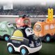 thumbnail image 2 of Coches de juguete para bebé coches suaves y resistentes coche de tracción hacia atrás Mini coche de carreras juguete educativo para niños y niñas de 1 2 3 4 y 5 años, 2 of 5