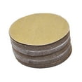 thumbnail image 2 of EPOTOOR 100Pcs 5in 120 Grit Disc Sandpaper no Holes Self Adhesive Stickyback Sandpaper Discs for Sander and Sand Wood Metal, 2 of 7