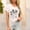 Beige, variant on Women's Tops Under $10 Free Shipping Summer Tunic Tops Short Sleeve Solid Color Loose Round Neck Tees Shirts