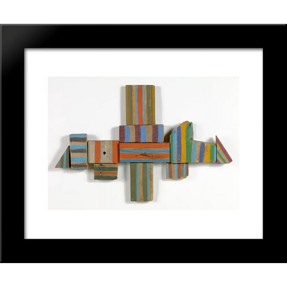 Yield 20x24 Framed Art Print by Parsons, Betty
