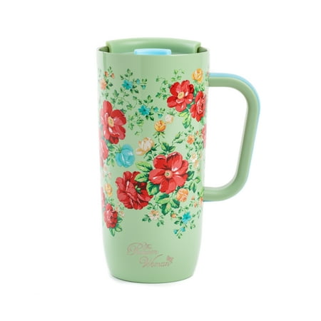 The Pioneer Woman 20 Ounce Frontier Vintage Travel (Best Travel Tea Tumbler)