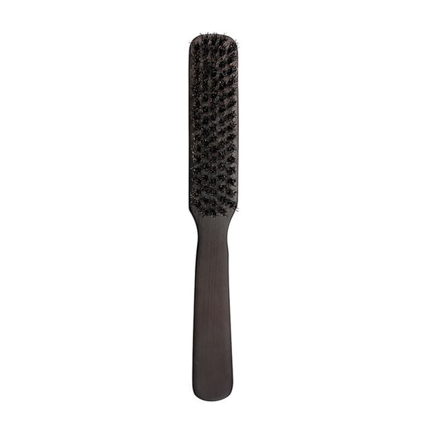 Brocha de afeitar de crin para hombres, mango de madera, cabeza densamente rellena, para enjabonar y exfoliar, herramienta de barbero, cómodo agarre