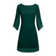 thumbnail image 3 of Vestido Casual de Mujer Cl11125 Vestido de Gasa Con Mangas Para Mujer, 3 of 3