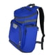 thumbnail image 3 of Mochila de baloncesto shamjiam Bolsa Transpirable con compartimento para zapatos y pelotas Azul, 3 of 8