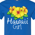 thumbnail image 4 of Inktastic Hawaii Girl Hibiscus Flowers T-Shirt, 4 of 5