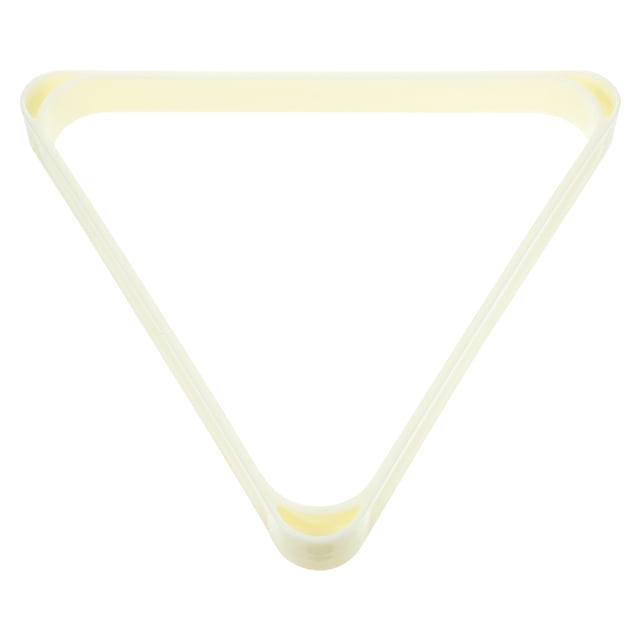 Minkissy 1Pack Billiard Ball Triangle Rack for Pool Table Accessories in Durable ABS Material