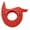 Red, variant on JCs Wildlife Recycled Poly Wren Portal Cover / Birdhouse Predator Guard (Green)