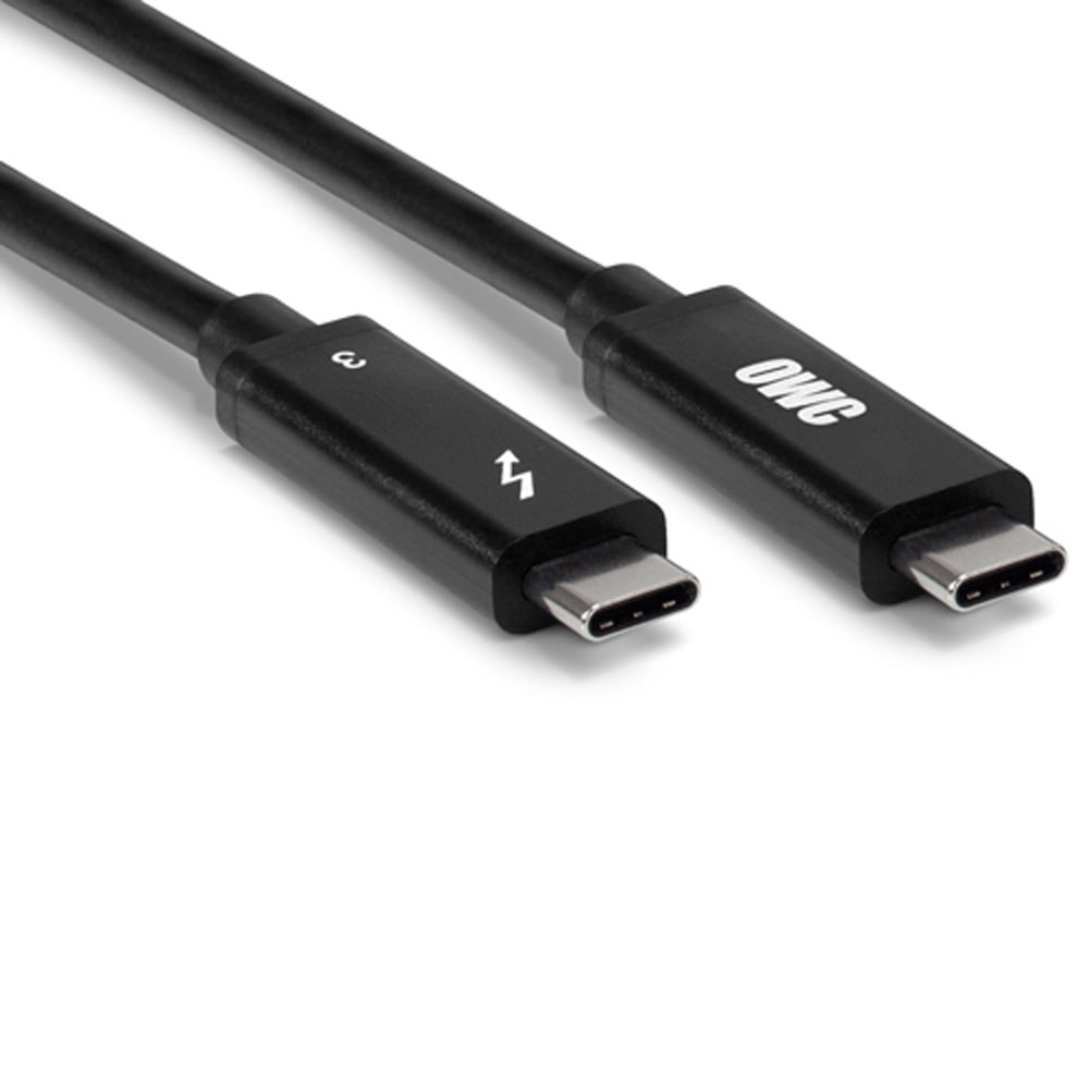 OWC 2.0M Thunderbolt 3 (40Gb/s) USB-C cable -