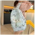 thumbnail image 5 of Mochila escolar, mochila de viaje ultraligera para mujer, mochila escolar para niños, adolescentes y niñas, floral-, 5 of 5