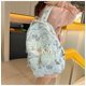 thumbnail image 5 of Mochila escolar, mochila de viaje ultraligera para mujer, mochila escolar para niños, adolescentes y niñas, floral-, 5 of 5
