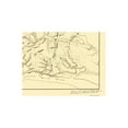 thumbnail image 2 of Historical Civil War Map - Shiloh Field Tennessee  - Matz 1862 - Vintage Wall Art, 2 of 4