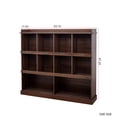 thumbnail image 2 of 10-shelf Bookcase,Walnut, 2 of 10