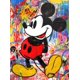 thumbnail image 1 of Disney-pintura de diamantes de dibujos animados coloridos, Mickey, Hada, polvo, Graffiti, imagen de moda, punto de cruz, diamantes de imitación, mosaico hecho a mano, arte, 1 of 4