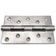 thumbnail image 1 of Bisagras a tope para puertas Afortunado Acero inoxidable 304 Sencillez, 1 of 5