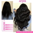 thumbnail image 2 of Extensiones de cabello FIPOHIRA Balayage de marrón chocolate a rubio caramelo, 2 of 9