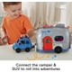 thumbnail image 4 of Fisher-Price Little People Light-Up Learning Camper, vehículo 2 en 1 y Playso Interactive Fisher Price Fisher-Price, 4 of 5