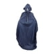 thumbnail image 1 of Poncho para silla de ruedas, impermeable y resistente al desgarro, para bicicleta, ideal para la lluvia. Azul marino, 1 of 9