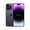 Deep Purple, variant on AT&T Apple iPhone 14 Pro Max 256GB Space Black