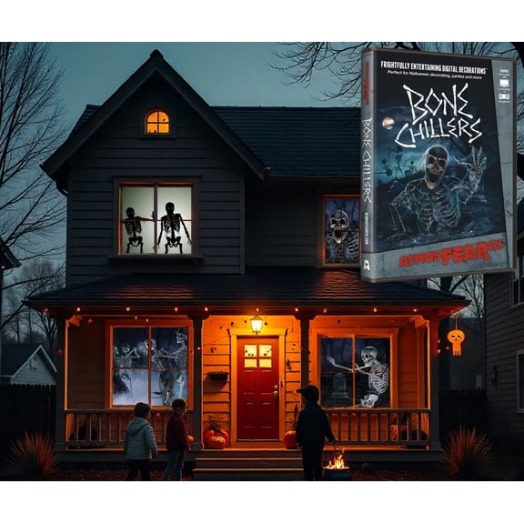 AtmosFX Halloween Digital Decoration DVD - Bone Chillers